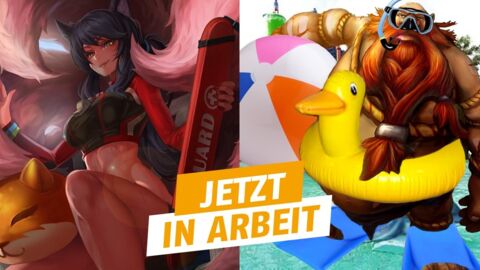 League of Legends: Diese Champions erhalten ein Party-Pool-Skin in diesem Jahr