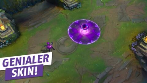 Fan-Skin: Darkstar Orianna ist genial geworden!