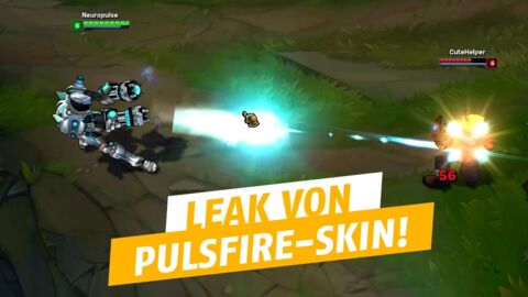 League of Legends: Riot teasert das Pulsefire-Skin von Caitlyn an