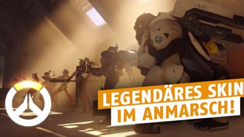 Overwatch: Legendäres Symmetra-Skin