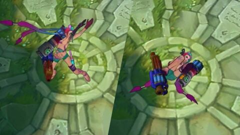 League of Legends: Pool Party Jinx, das neueste Custom-Skin