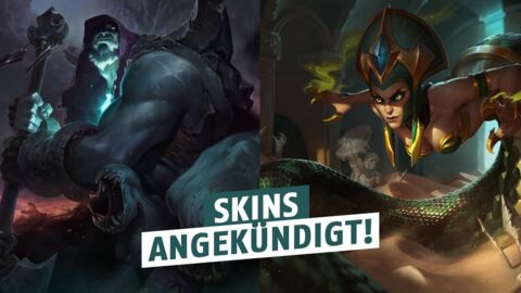 League of Legends: Diese vergessenen Champions erhalten im nächsten Jahr ein Skin