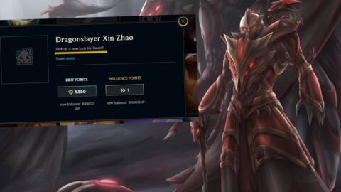 League of Legends: Riot trollt uns erneut mit Xin Zhao als Drachentöter