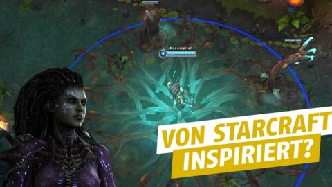 League of Legends: Riot kündigt geheim neues Starcraft-Skin an