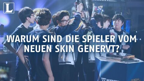 League of Legends: Warum ärgern die neuen SKT-Skins die Spieler?
