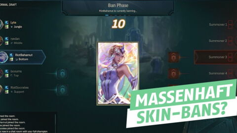 League of Legends: Wie reagiert Riot auf Skins, die Vorteile bringen?
