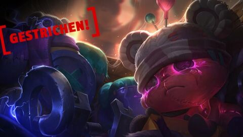 League of Legends: Rückzieher! Riot nimmt zwei Skins zurück
