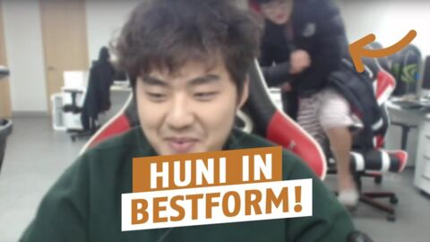 League of Legends: Huni schlägt einen anderen SKT im 1on1! Seine Reaktion ist genial!