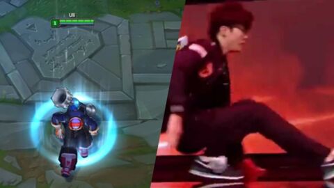 League of Legends: Riot Games fordert SKT-Spieler dazu auf, eine eigene Recall-Animation zu kreieren