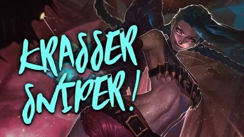 League of Legends: Jinx mit unglaublichen Snipes per Ulti