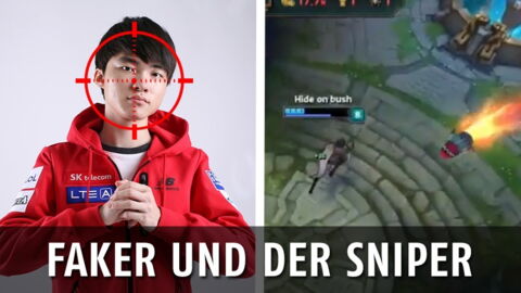 League of Legends: Faker wird nach seinem Back gesnipet