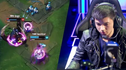 League of Legends: Die schönsten Aktionen von Hauntzer, dem Toplaner von Team SoloMid