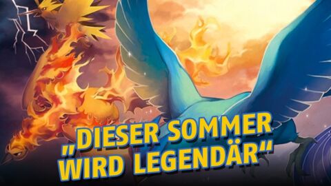 Pokémon GO: Die legendären Pokémon kommen