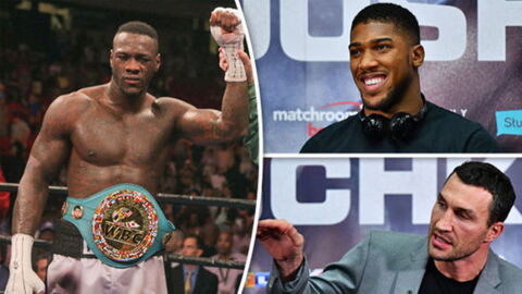 Anthony Joshua vs. Deontay Wilder: Wladimir Klitschko verrät, wer sein Favorit ist