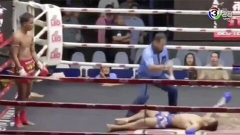 Muay Thai: Ein neuer Kandidat für den K. o. des Jahres!