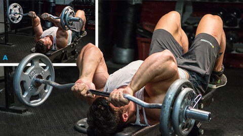 Die beste Übung, um euren Trizeps zu stärken