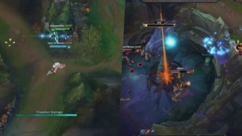 League of Legends: Er klaut den Baron Nashor dreimal in einer Partie