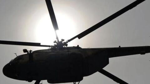 Hubschrauber stürzt mit Braut bei Hochzeit ab