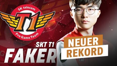 League of Legends: Fakers erster Stream auf Twitch bricht alle Rekorde