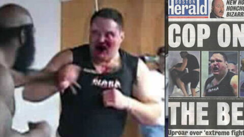 Kimbo Slice: Seine einzige Niederlage gegen den Bostoner Polizisten Sean Gannon