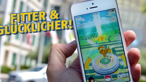 Pokémon GO: Wer Pokémon GO zockt, ist glücklicher, freundlicher und sportlicher als der Durchschnitt