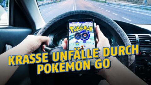 Pokémon GO: Laut Studie werden durch Spielen beim Autofahren viele Unfällt verursacht