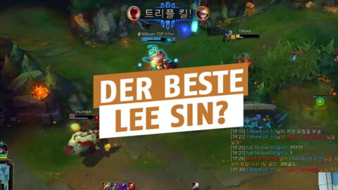 League of Legends: Rushs beste Szenen auf dem südkoreanischen Server