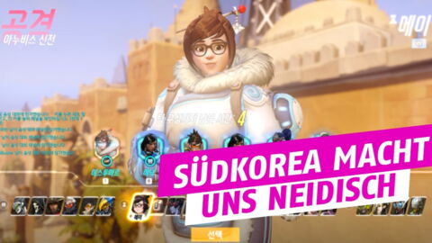 Overwatch: Südkorea feiert mit (fast) allen Helden Siegesserien