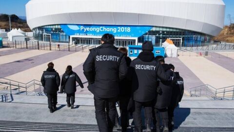 Kurz vor Beginn: Sicherheitskräfte werden zur Gefahr für die Olympischen Winterspiele