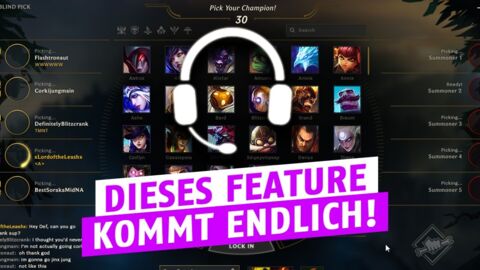 League of Legends: Riot Südkorea kündigt offiziell Sprachchat an