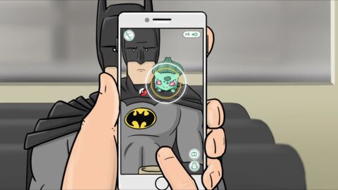 Pokémon Go: Was passiert, wenn Batman und Superman Pokémon Go spielen?