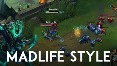 League of Legends: Support-Thresh mit einem Pentakill im 2on5