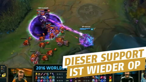 League of Legends: Mega-Comeback! Ein Support-Champion ist zurück im Meta