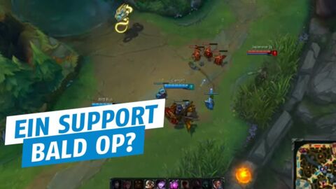 League of Legends: Ein Support wird zum 11. Mal in Folge gebufft