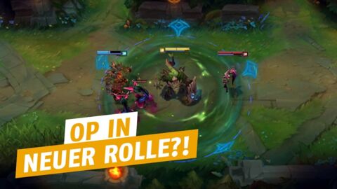 League of Legends: Maokai könnte in einer Rolle übermächtig geworden sein