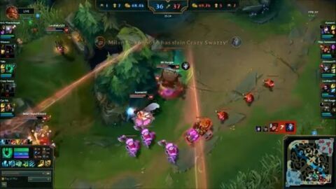 League of Legends: Dieser Bug zwischen Jhin und Tahm Kench führt zu einer miesen Botlane