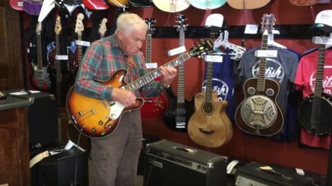 Im Musikgeschäft rechnet keiner mit dem Talent dieses Opas