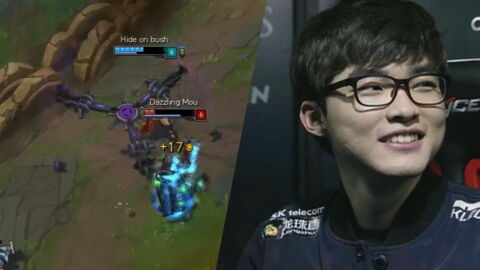 League of Legends: Fakers schönste Aktionen mit Taliyah