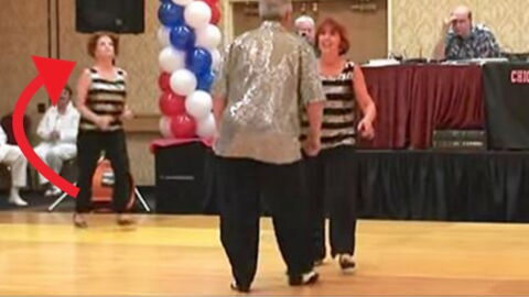 Ein traumhaftes Tanz-Trio