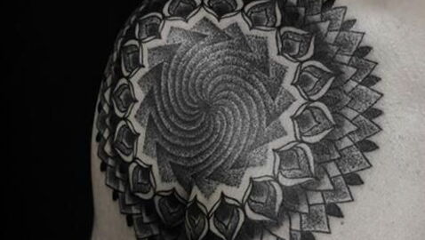 Mandala Tattoos: Die schönsten Modelle und Motive