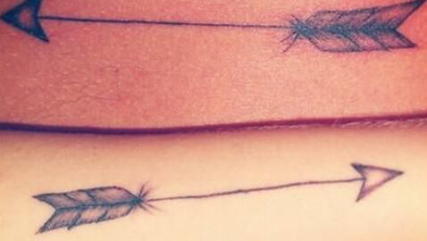 Tattoos: Die schönsten Pfeil Motive für Männer und Frauen