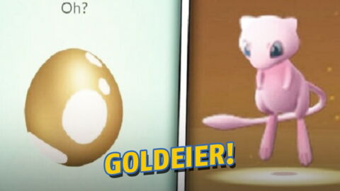 Pokémon GO: Im Tausch gegen 500 Eier! Kommt bald das goldene Ei?