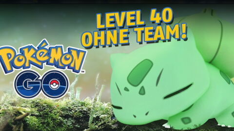 Pokémon GO: Er erreicht Level 40 ohne Team