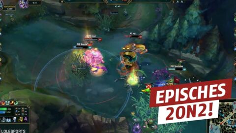 League of Legends: Ein episches 2on2, um den Teamfight in den Playoffs zu beenden