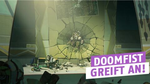 Overwatch: Hier seht ihr alles, was wir nach dem Teaser von Blizzard über Doomfist wissen