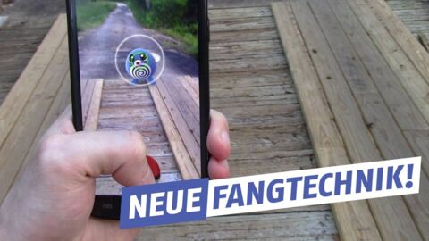 Pokémon GO: Eine neue, effiziente Fangtechnik wurde entdeckt