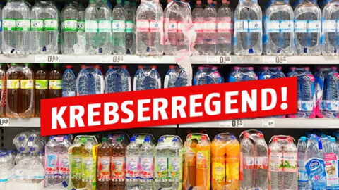 Stiftung Warentest: Ein Mineralwasser fällt im Test durch