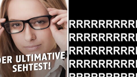 Wenn du diesen Test bestehst, hast du Adleraugen!