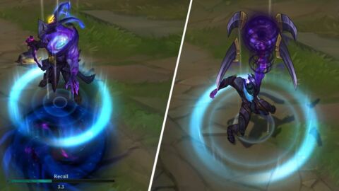 League of Legends: Die neuen legendären Skins von Thresh und Varus