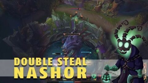 League of Legends: Thresh und der doppelte Nashor-Steal